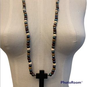 Unisex Rosary Necklace